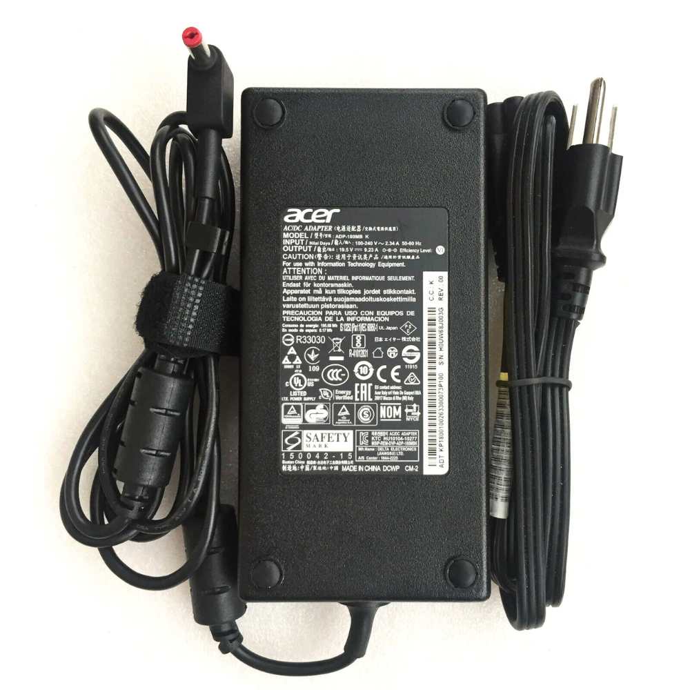 Acer 180W Laptop Adapter