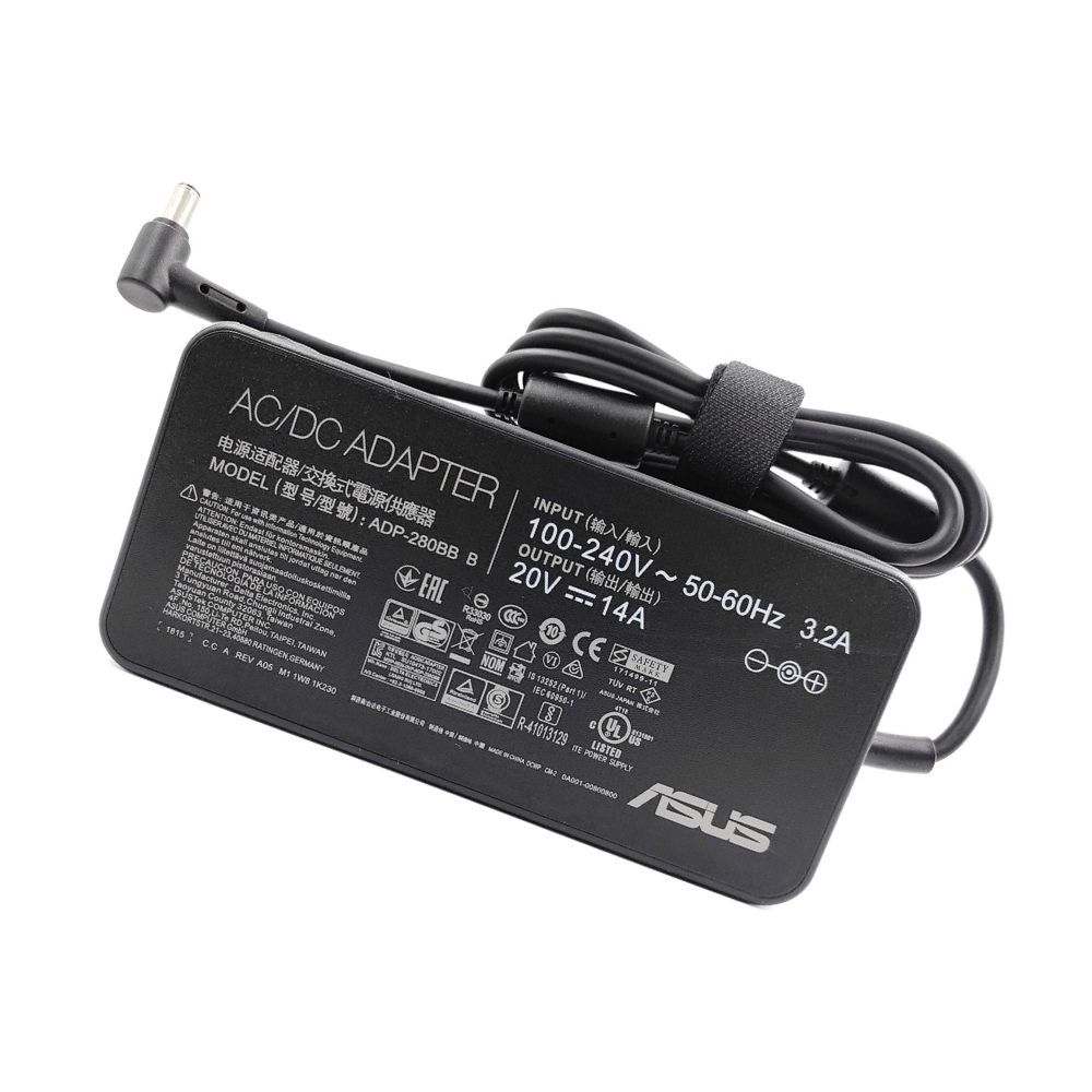 [ORIGINAL] Asus 0A001-00610500 Laptop Charger - 20V 280W Ac Adapter