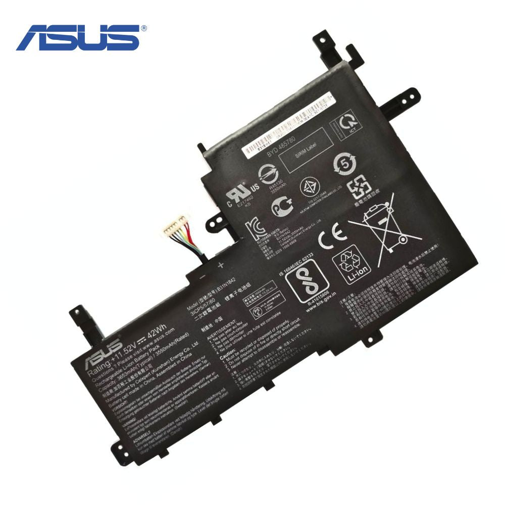 Buy [ORIGINAL] Asus Vivobook 15 S513 Laptop Battery - 11.52V B31N1842