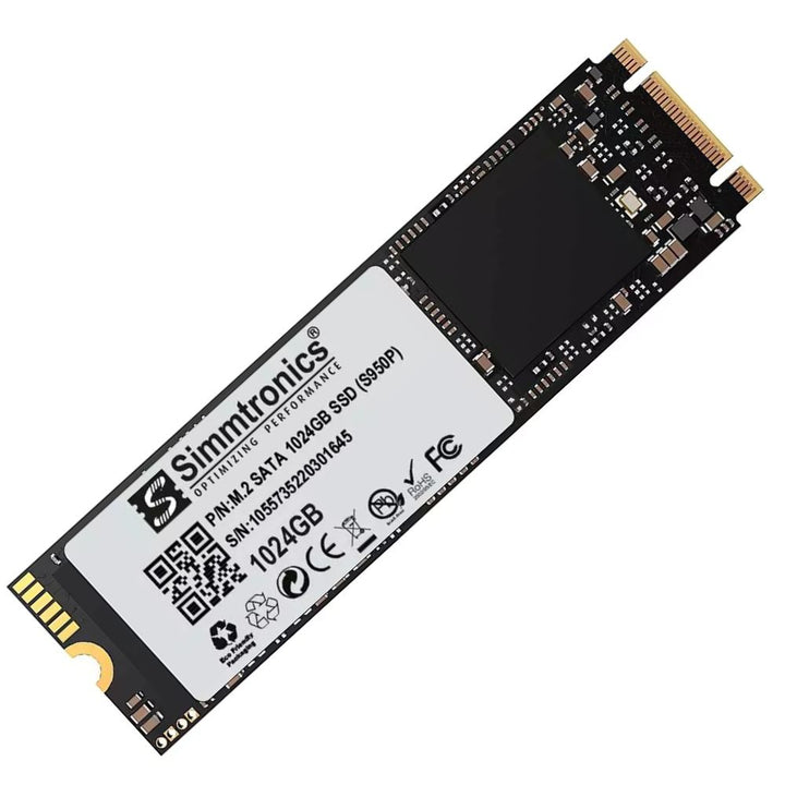 Simmtronics 1024GB M.2 SSD for Laptop PC