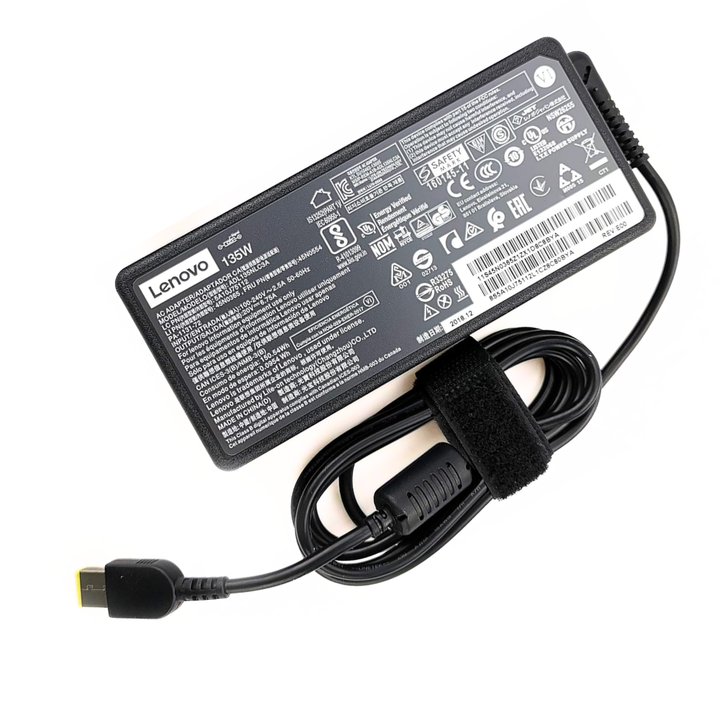 Lenovo 135W USB Slim Tip Laptop Charger Adapter