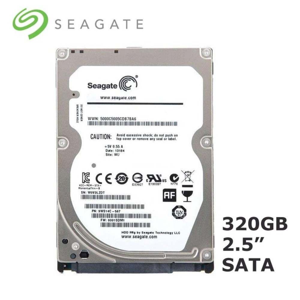 Seagate 320GB SATA Laptop Hard Disk