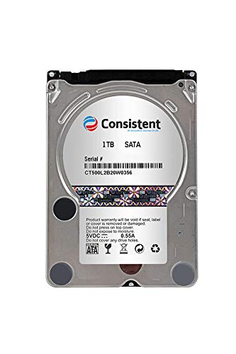 Consistent 1TB 8MB Cache 5400RPM, SATA 3.0Gbs Hard Disk for Computer Desktop PC