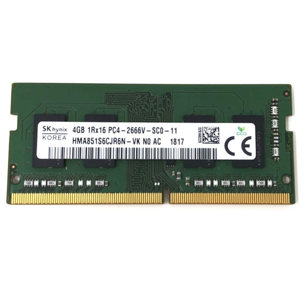SK hynix 4Gb DDR4 PC4 2666MHz Laptop Memory Ram