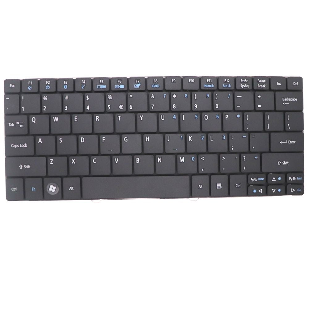 Acer Aspire  722-D722-721-753H-751H-PN NSK-AQK1D NSK-AQR1D Laptop Keyboard
