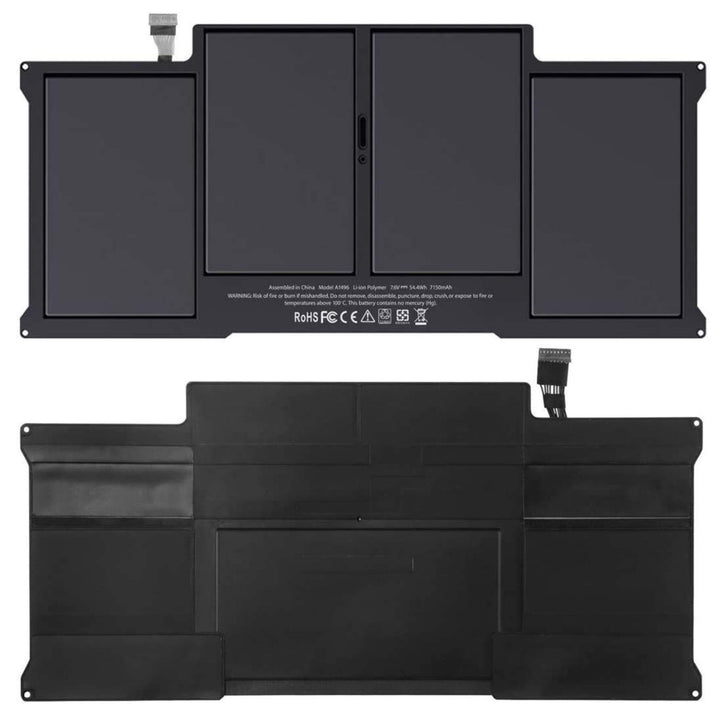 Apple A1496 Laptop Battery for MacBook Air 13 inch A1466 A1377 A1405 (2017, Early 2015, Early 2014, Mid 2013, Mid 2012, Mid 2011) A1369 (Mid 2011, Late 2010) MC503LL/A MC504LL/A MC965LL Series Laptop's.