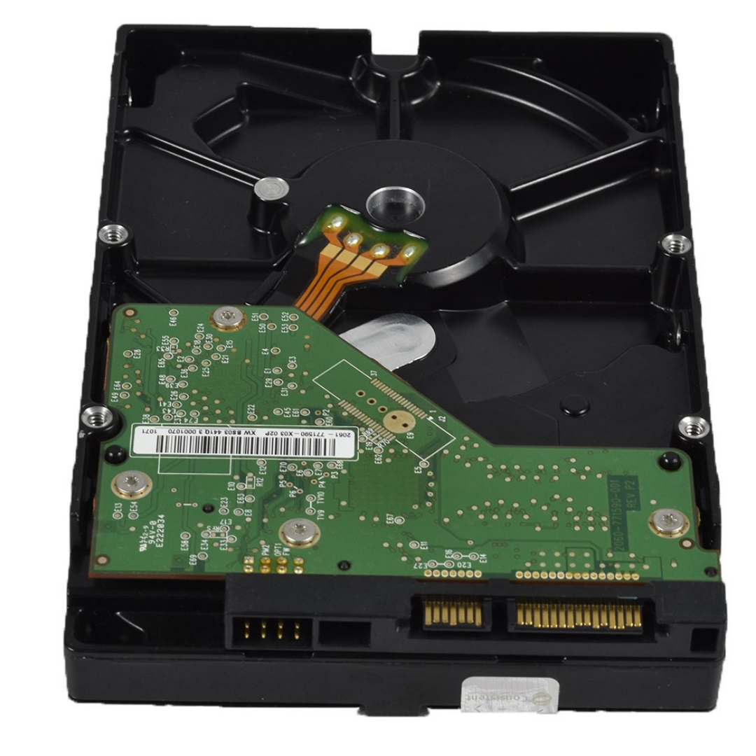 Consistent 500 GB Hard Disk for Desktop IDEAL for PC Mac CCTV NAS DVR Raid and SATA Applications, 1YR Warranty