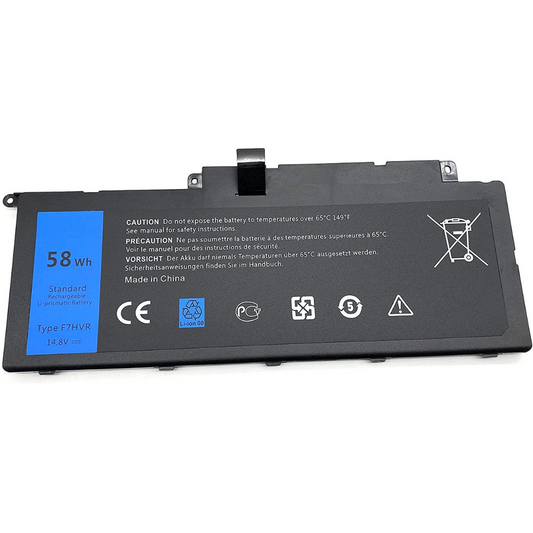 Dell F7HVR Battery For Inspiron 7737, 7537 ,7746 T2T3J, G4YJM Series Laptop's.