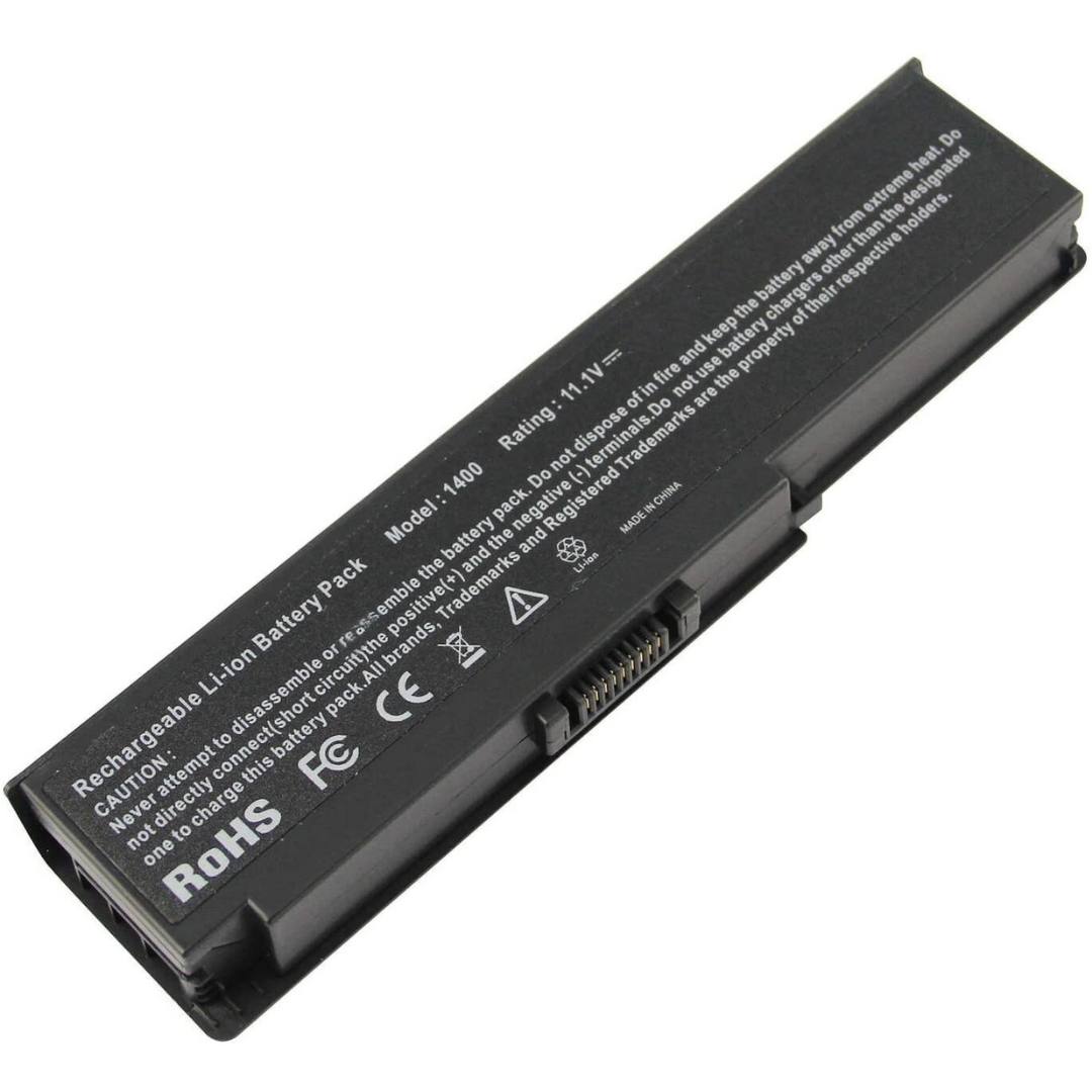 Dell FT080 Laptop Battery for Vostro 1400, 1420, FT092, FT095, KX117, MN151 NR433 Series Laptop's.