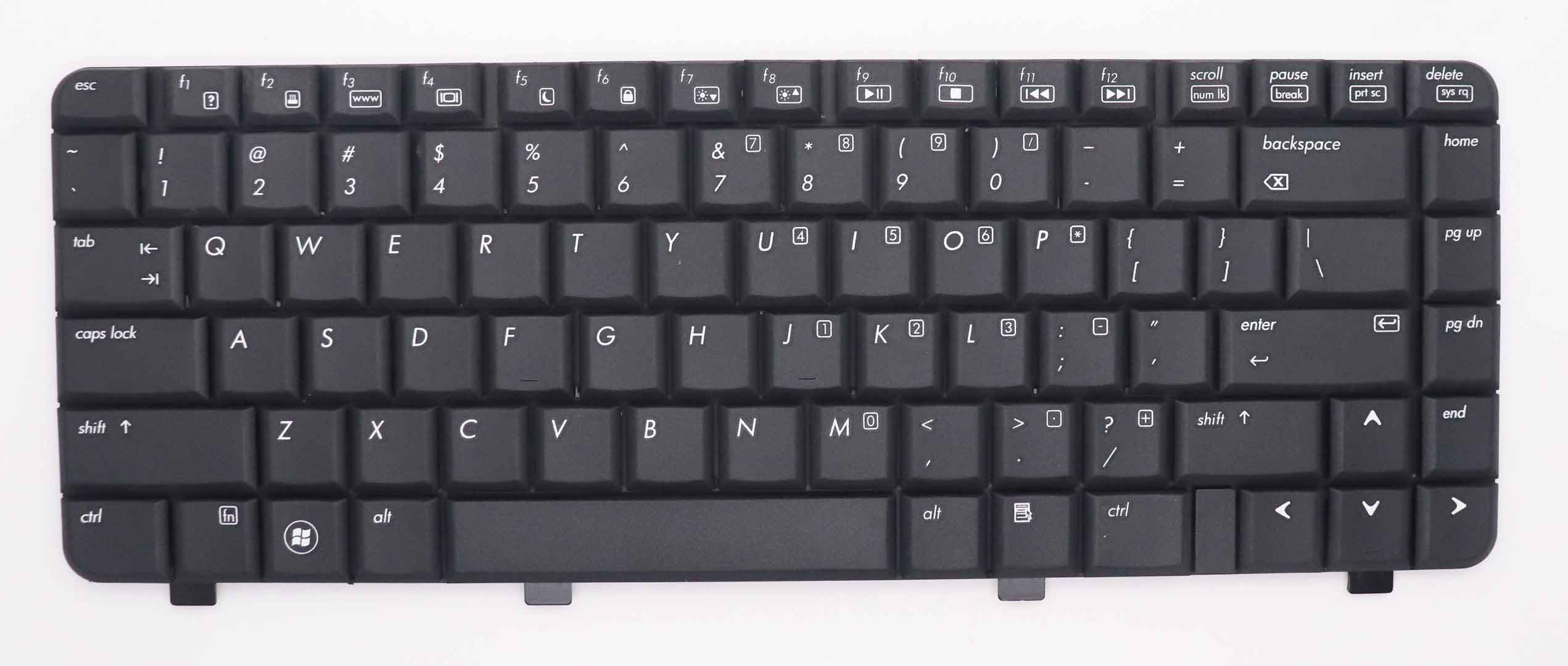 HP Compaq Presario C700 C727 C726 C750T C760T C729 C730 C769 C770 Internal Laptop Keyboard  (Black)