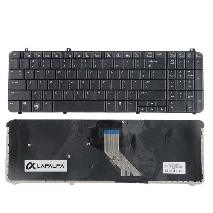 Hp Dv6 Dv6, Dv6t, Dv6t-1000, Dv6-1000, Dv6-1001, Dv6-1030, Dv6-1038, Dv6-1050, Dv6-1053 Laptop keyboard Us Black
