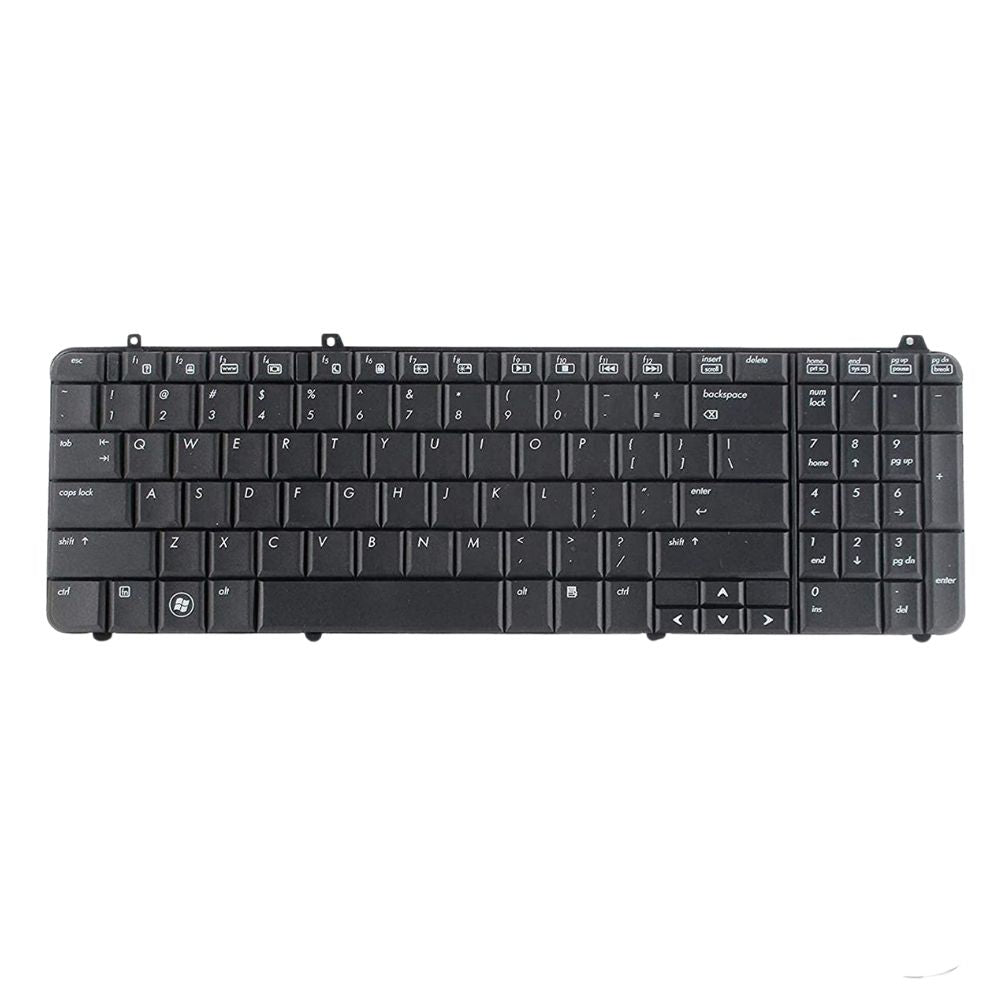 Hp Dv6 Dv6, Dv6t, Dv6t-1000, Dv6-1000, Dv6-1001, Dv6-1030, Dv6-1038, Dv6-1050, Dv6-1053 Laptop keyboard Us Black