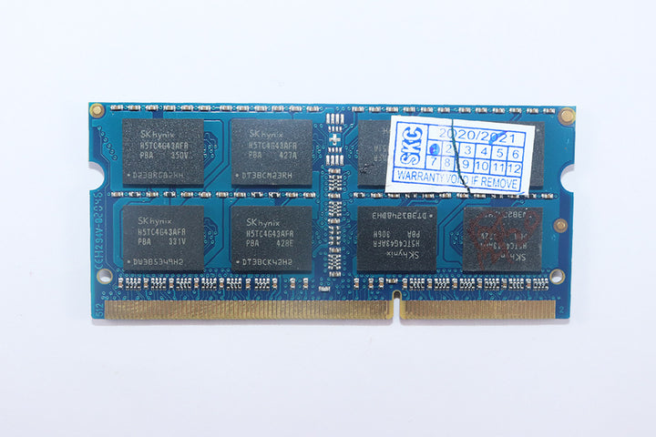 Hynix-8gb-Pc3l-12800s 1600mhz-Hmt41gs6bfr8a-pb-Laptop RAM Memory