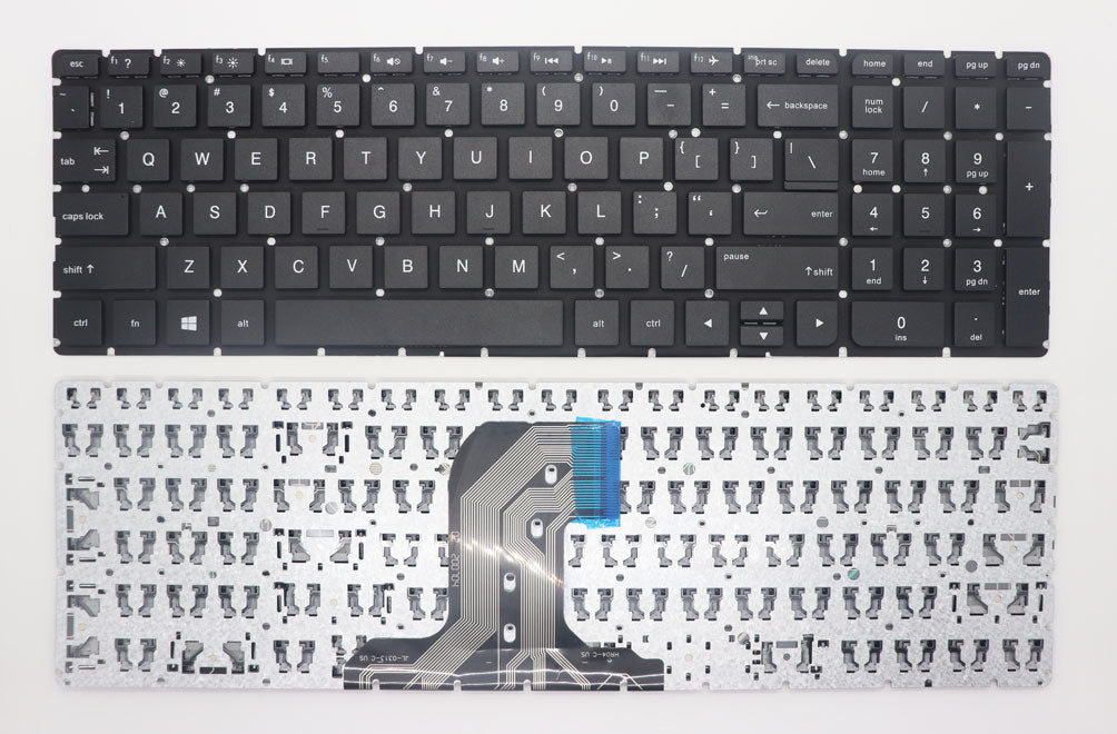 Keyboard for HP Pavilion 15-AC ,15-AF, 15-AY, HP 250 G4, HP 255 G4, HP 256 G4 Series.