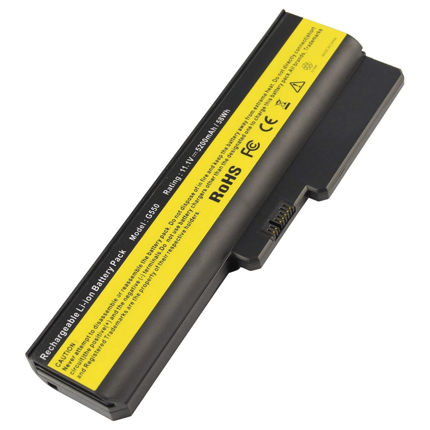 Lenovo 3000 G430 Battery For IdeaPad G450 G530 G550 B460 B550 Z360 N500 V460 Z360 2958LFU Series laptop's.