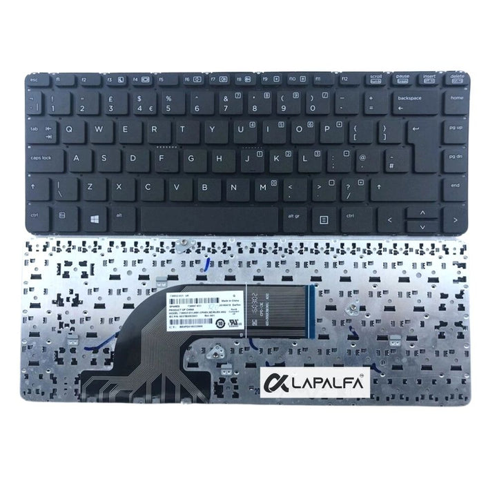 ProBook 640 440 G1 440 445 G1 G2 640 645 Series Internal Laptop Keyboard (Black)
