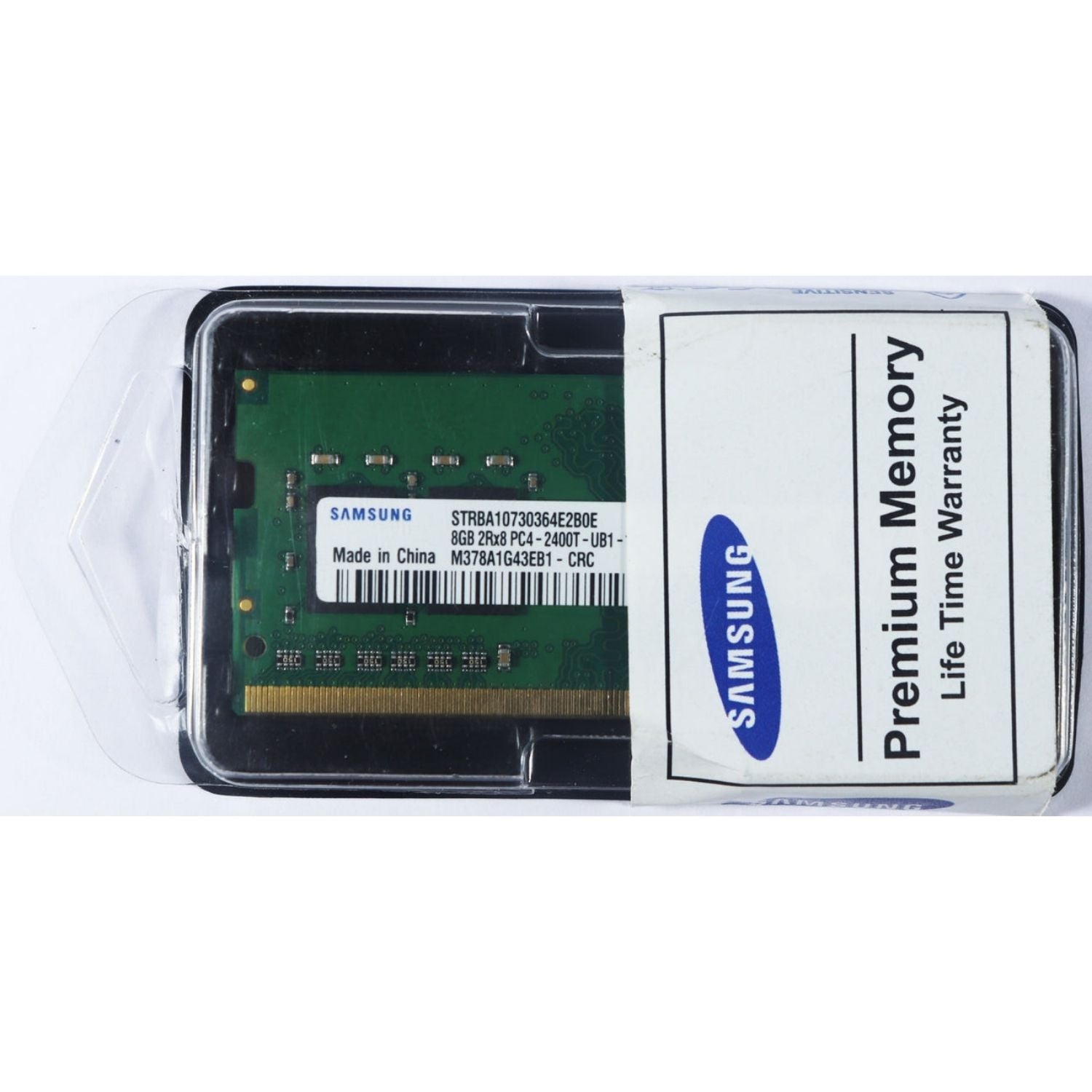 Samsung  8GB DDR4 2400 Mhz Premier Laptop RAM (M378A1G43EB1)