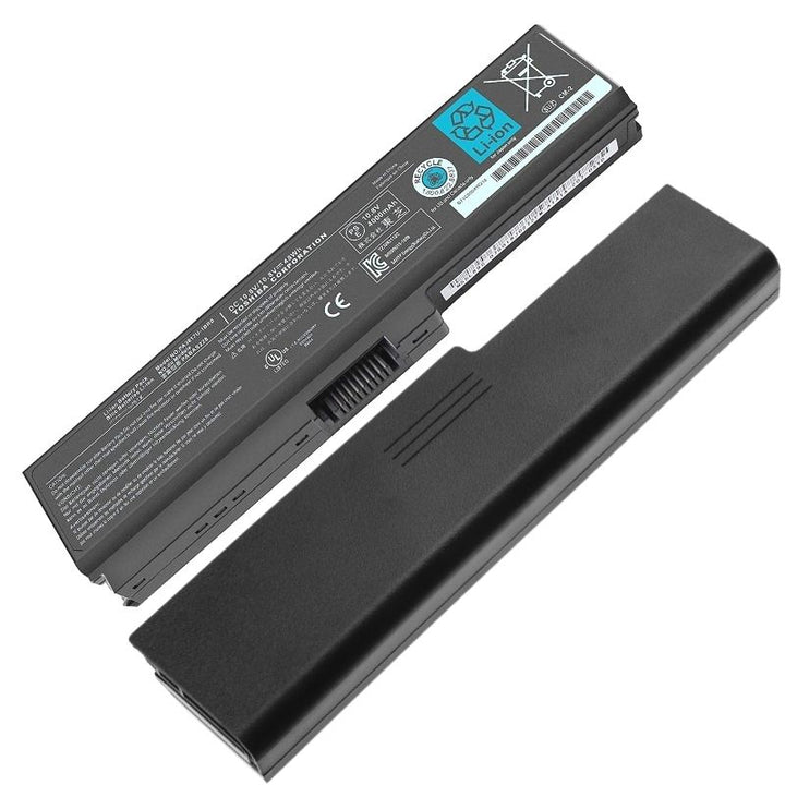 Toshiba PA3634U-1BAS Battery for Toshiba Satellite C650 C645 C650D C655 C655D C660D L310 L311 L312 L315 L317 L322 L700 L750 L755 L770 L515 M300 M301 M305 M505 M640 M645 U405 PA3634U-1BRS PA3635U-1BAM PABAS116 PABAS117 PABAS118 Series Laptop's.