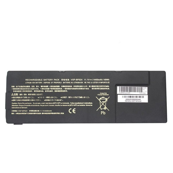 Sony Compatible Laptop Battery For VGP-BPL24 VGP-BPS24 VGP-BPSC24