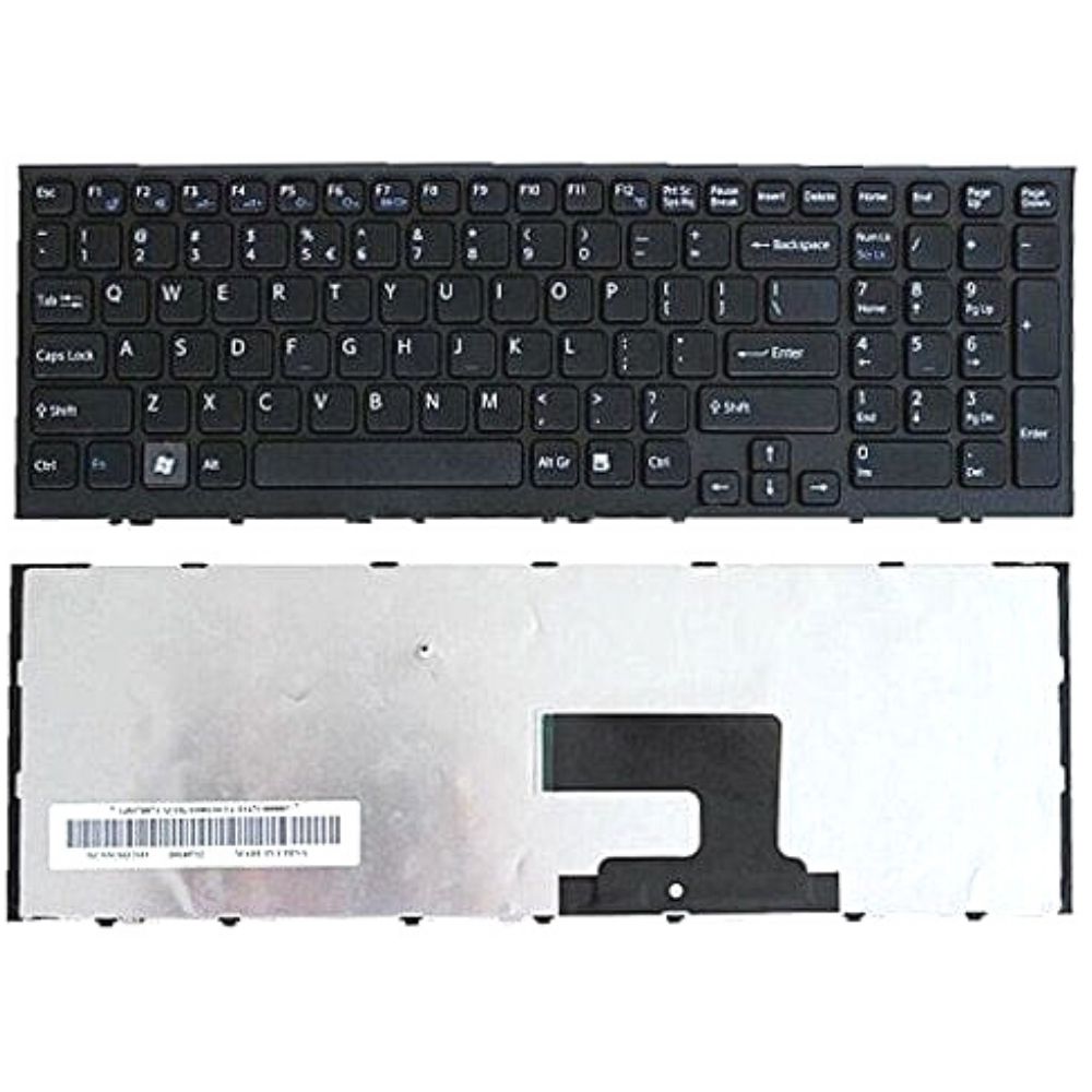 Sony VAIO VPC-EH Series Black laptop keyboard