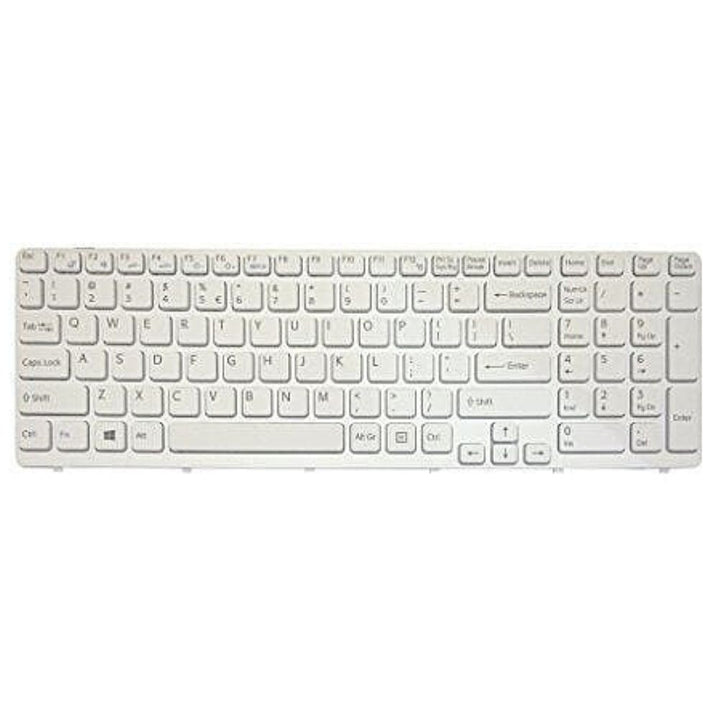 SONY VAIO SVE15 SVE-15 SERIES SVE1511A1E SVE15111EA SVE15113EN LAPTOP KEYBOARD