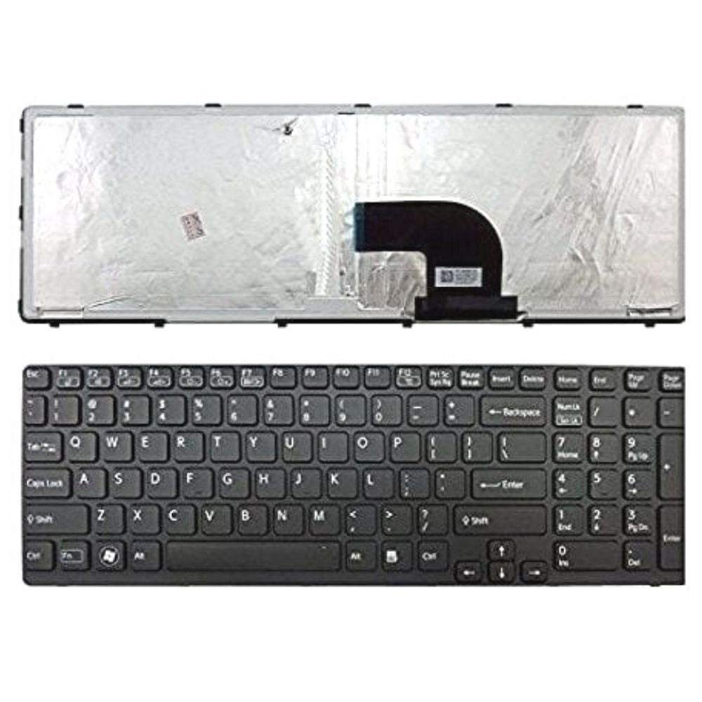SONY VAIO SVE15 SVE 15 SERIES SVE1511A1E SVE15111EA BLACK Laptop Keyboard
