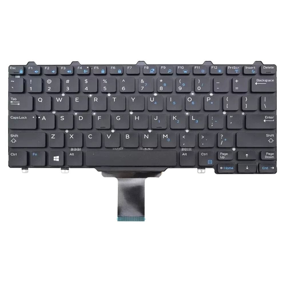 Dell Latitude Original E7270 E5250 E5270  Keyboard