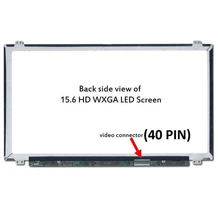 15.6 40 pin Laptop Screen for HP Pavilion 15-R, 15-G 15-D, 15-N, 15-P, 15-S, 15-H series laptops