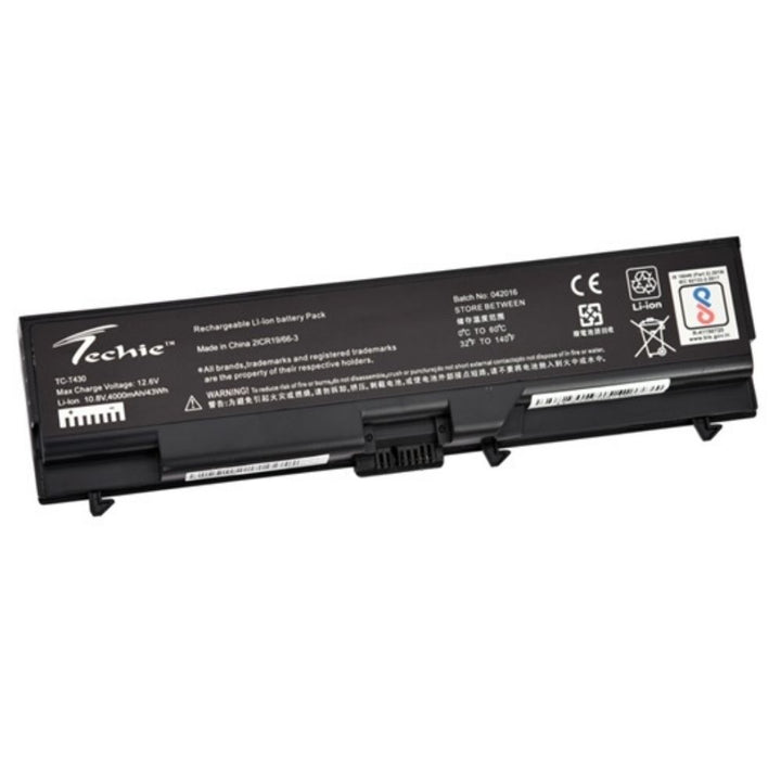 Lenovo L430, L530, T430, T430I, T530, T530I, W530I, W530 Compatible Laptop Battery