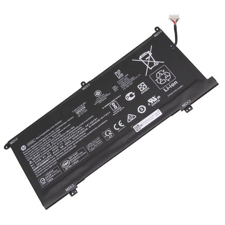 [Original] Hp Chromebook 15-DE0200ND Laptop Battery - 11.55V 60.9Wh SY03XL