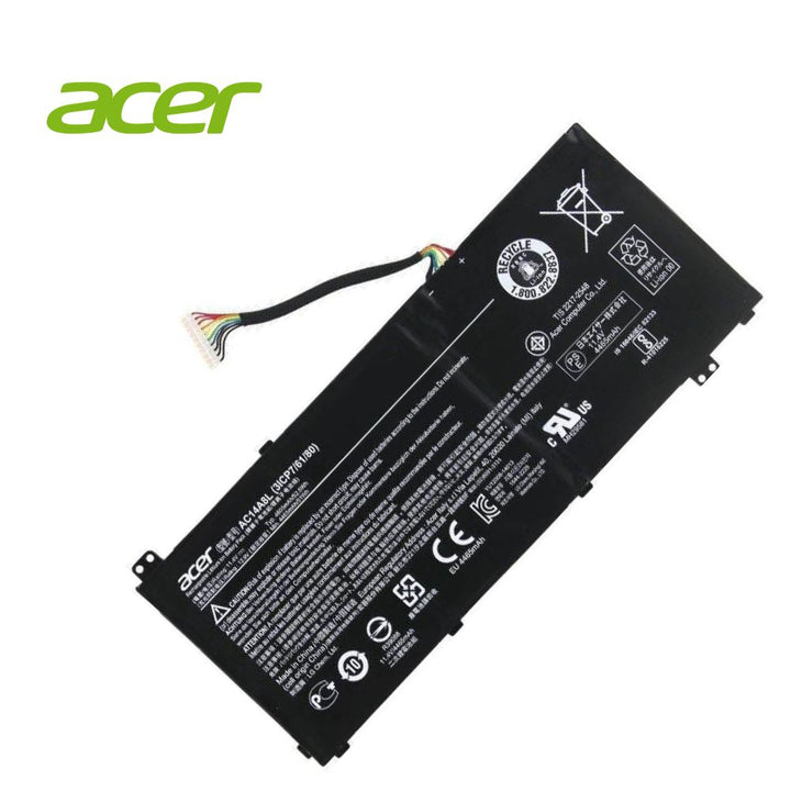 [ORIGINAL] Acer Aspire Nitro VN7-571 Laptop Battery - 11.4V 52.5WH AC14A8L