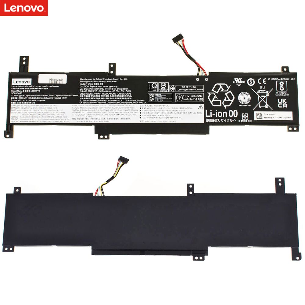 Lenovo IdeaPad 3-14ITL6 Series Laptop Battery