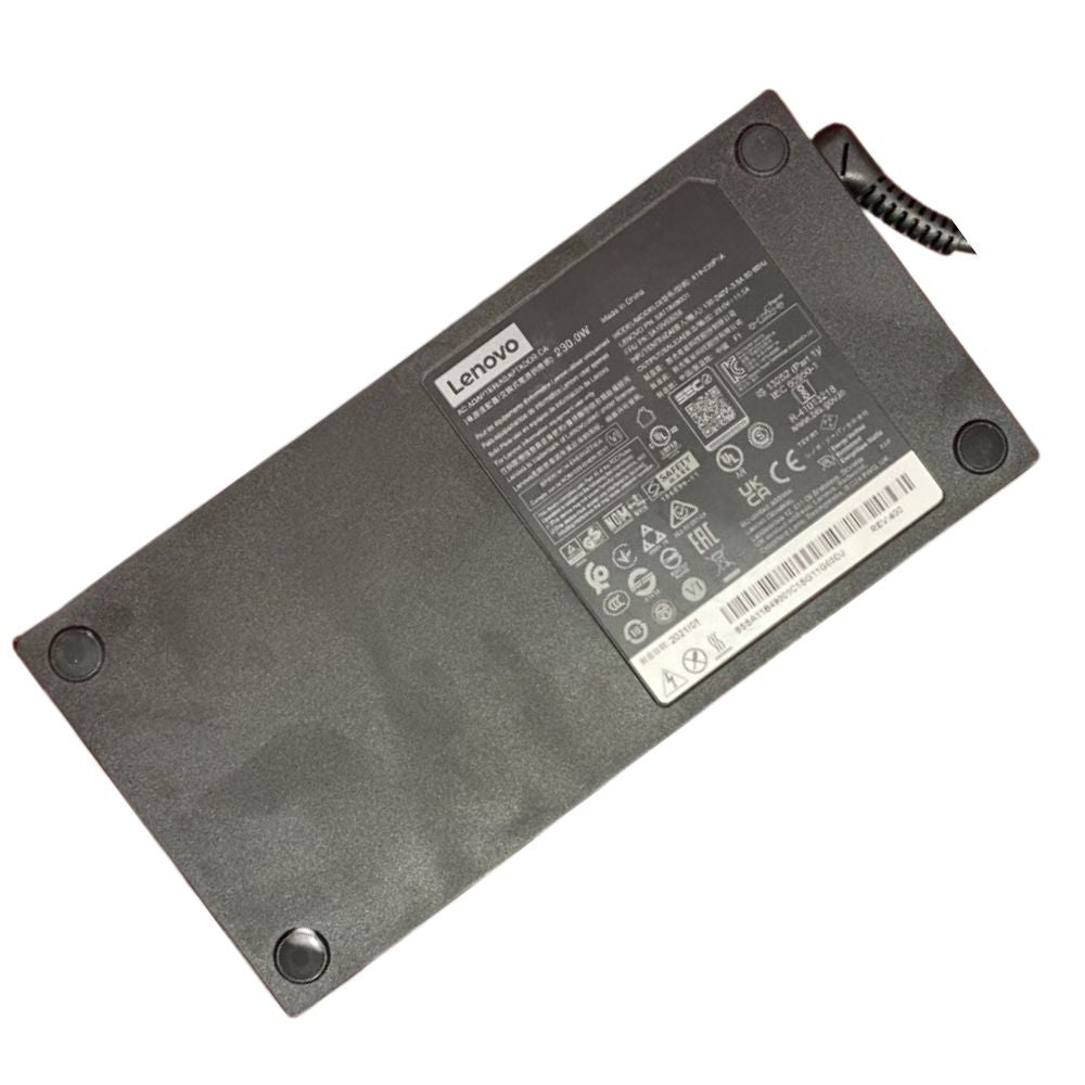 BUY [ORIGINAL] Lenovo 4X20E75123 Laptop Charger - 20V 230W USB Pin