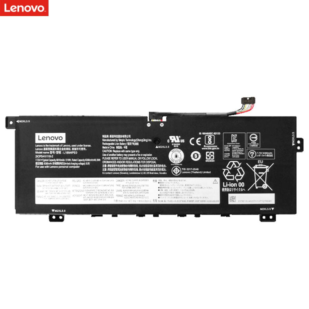 Lenovo Yoga C740 14 Laptop Battery