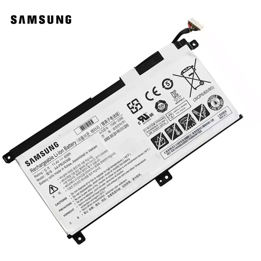 BUY ORIGINAL Samsung NP300E4M Laptop Battery 11 4V 43Wh AA PBUN3AB buy-original-samsung-np300e4m-laptop-battery-11-4v-43wh-aa-pbun3ab