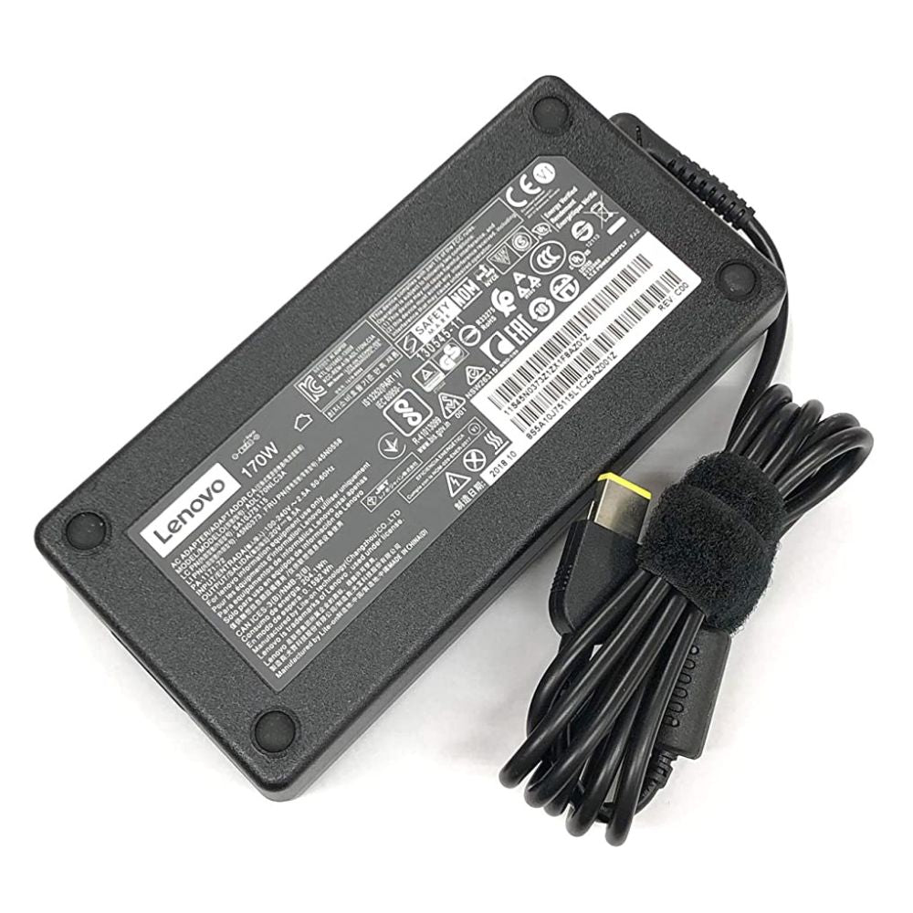 BUY [ORIGINAL] Lenovo ThinkPad P50 Laptop Charger - 20V 170W USB Pin