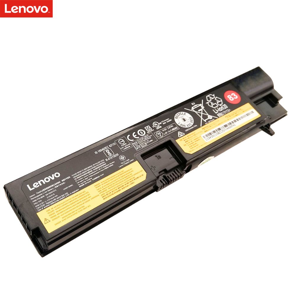 BUY [ORIGINAL] Lenovo ThinkPad E570 Laptop Battery - 14.6V 41Wh  01AV418