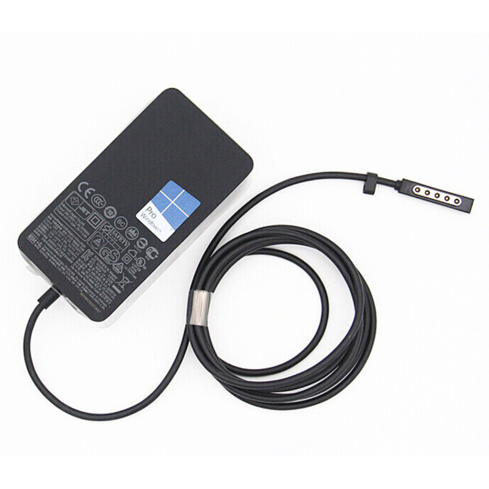 [ORIGINAL] Microsoft Surface Pro 1 - 48w Laptop Charger - 12v 3.6A