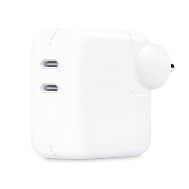 BUY [ORGINAL] Apple 35W Dual USB-C Port Power Adapter for MacBook