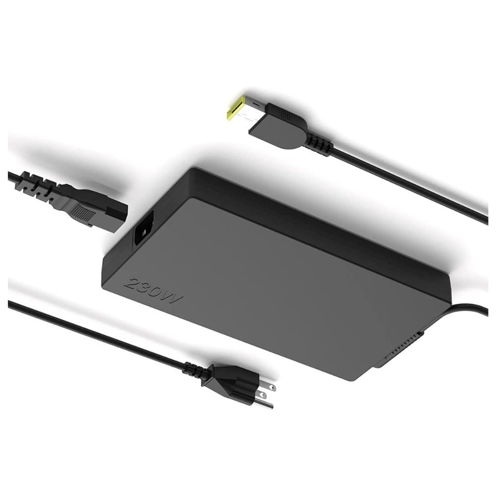 [ORIGINAL] Lenovo 230W USB Pin Laptop Charger - 20V - 11.5A