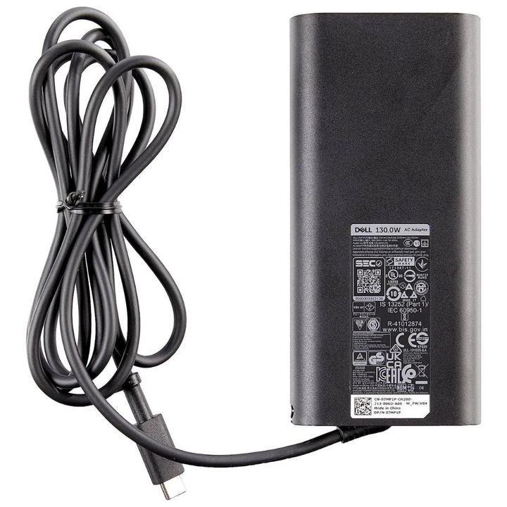 [ORIGINAL] Dell 7MP1P Laptop Charger - 130W 20V - 6.5A Type-C