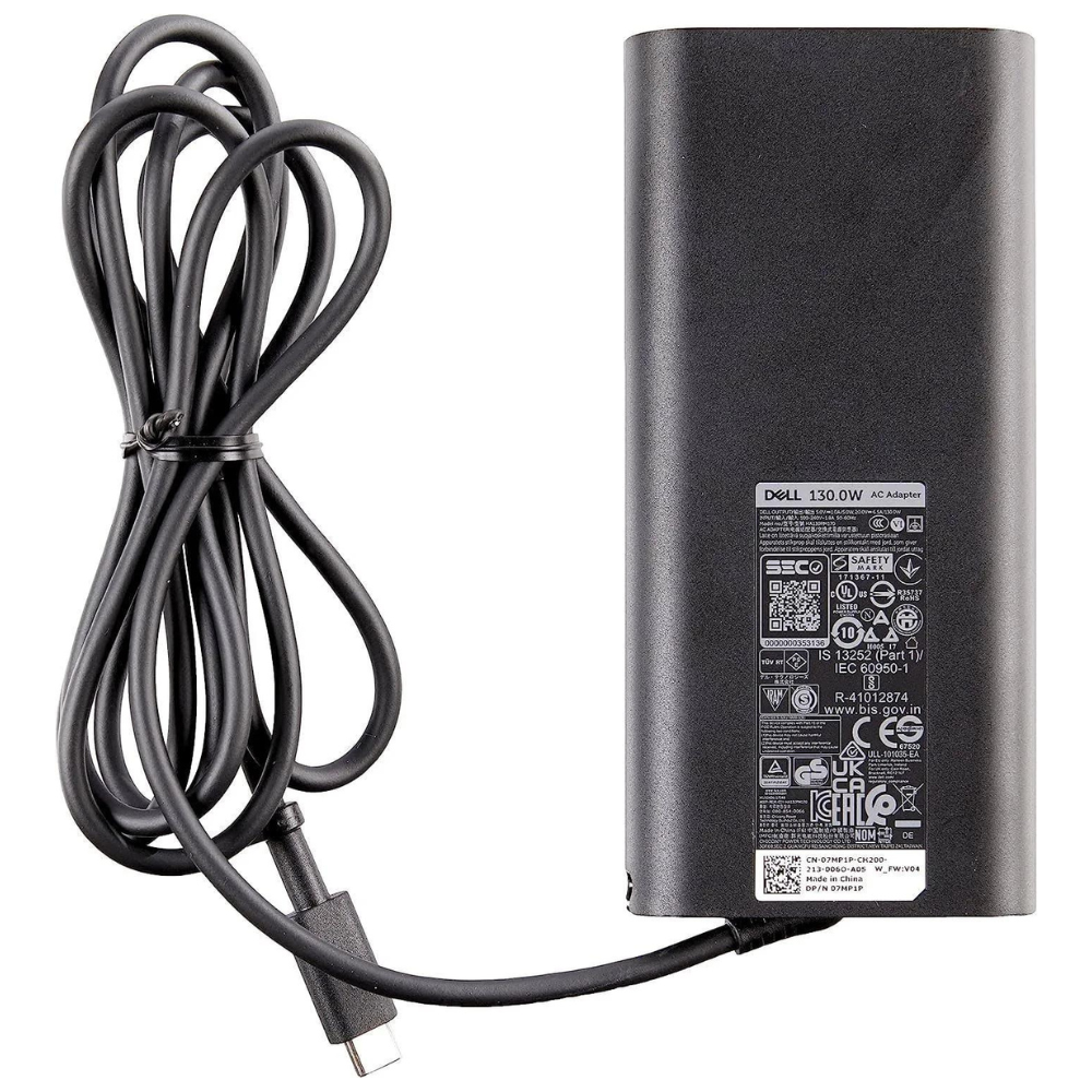 [ORIGINAL] Dell  XPS 15 9575 Laptop Charger - 130W 20V - 6.5A Type-C