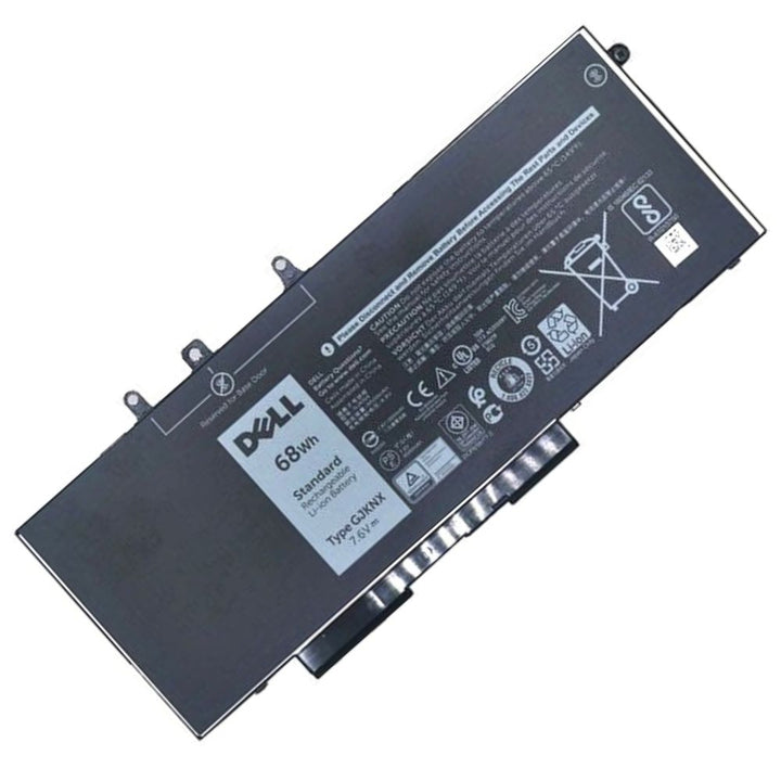 [ORIGINAL] Dell Latitude 5288 Series Laptop battery - 7.6V 68Wh GJKNX