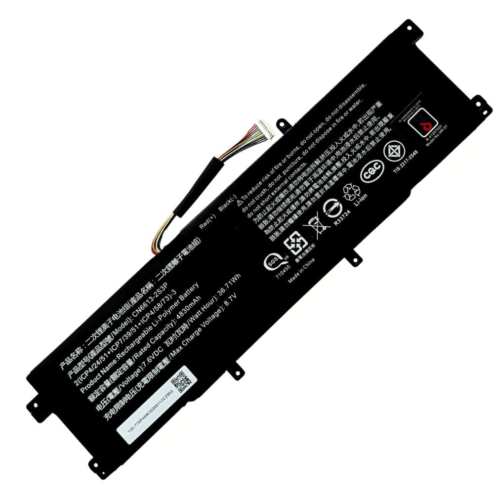 BUY [ORIGINAL] Avita Liber V14 Intel NS14A8 Laptop Battery - 7.6V