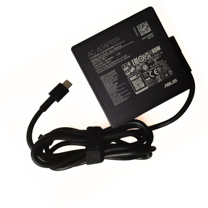 [ORIGINAL] Asus 90W 20V 4.5A Type Usb-C Laptop Charger