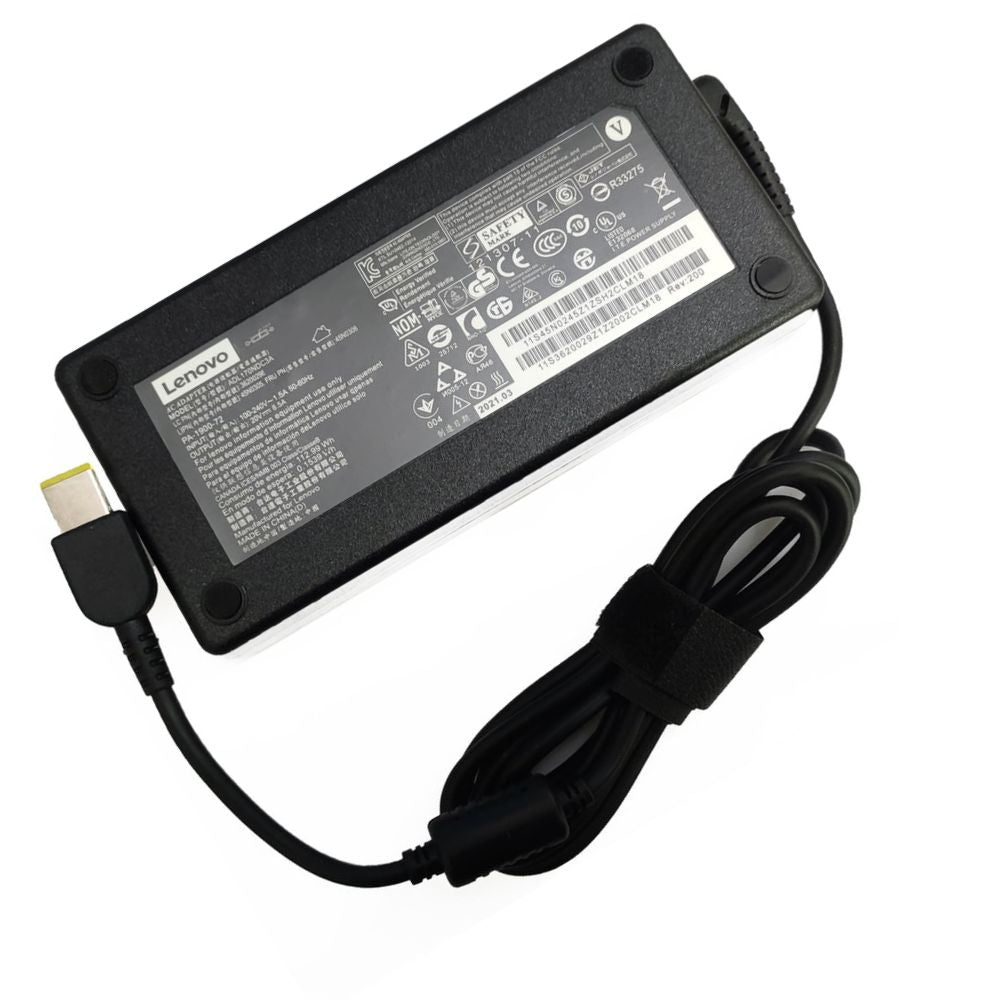 [ORIGINAL] Lenovo 170W USB Pin Laptop Charger - 20V - 8.5A