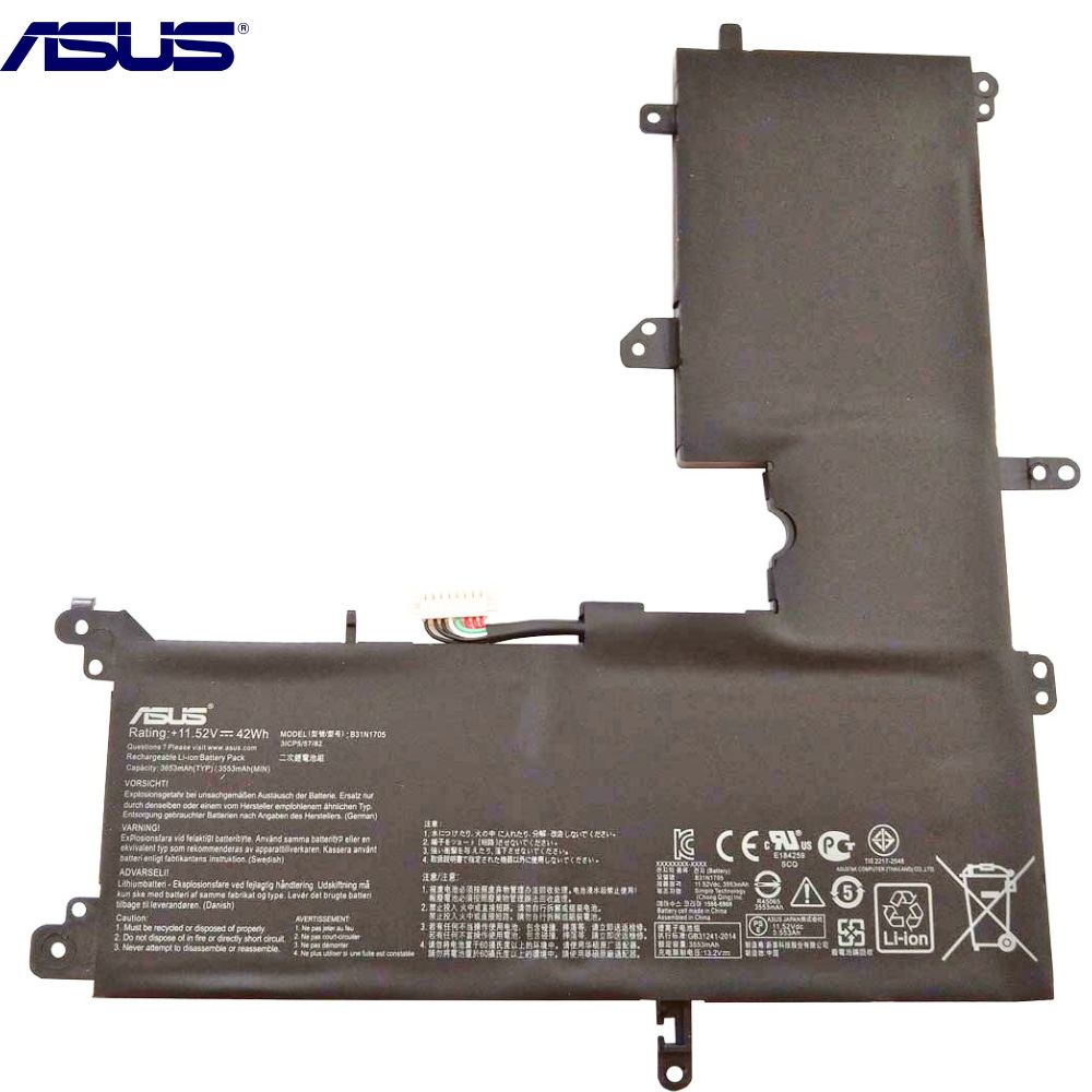 Batterie Pour Asus VivoBook Flip 14 TP410UA-DS52T Flip 14 TP410UA-DS71T