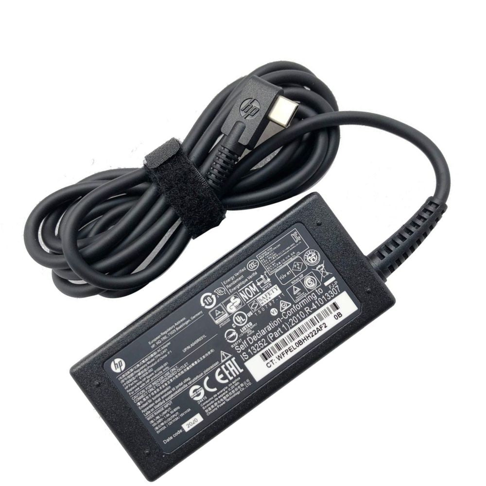 ORIGINAL] Hp 45W Laptop Charger 20V Type-C Pin