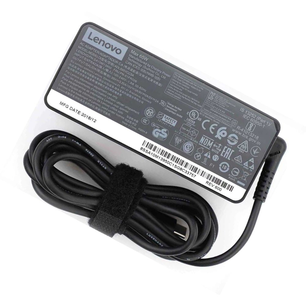 Chargeur universel USB C de type C 65 W pour ordinateur portable Lenovo Chargeur universel USB C de type C 65 W pour ordinateur portable Lenovo