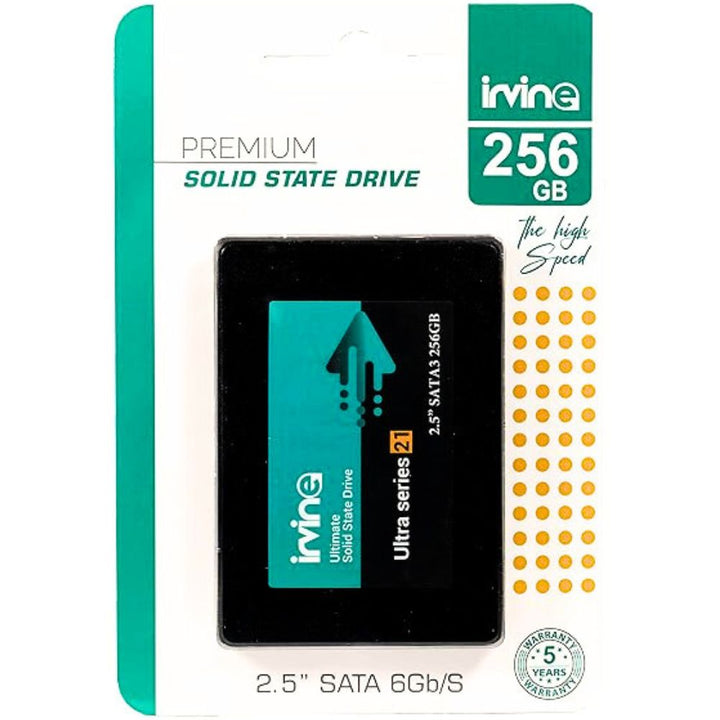 Irvine 256GB SATA SSD internal solid state drive